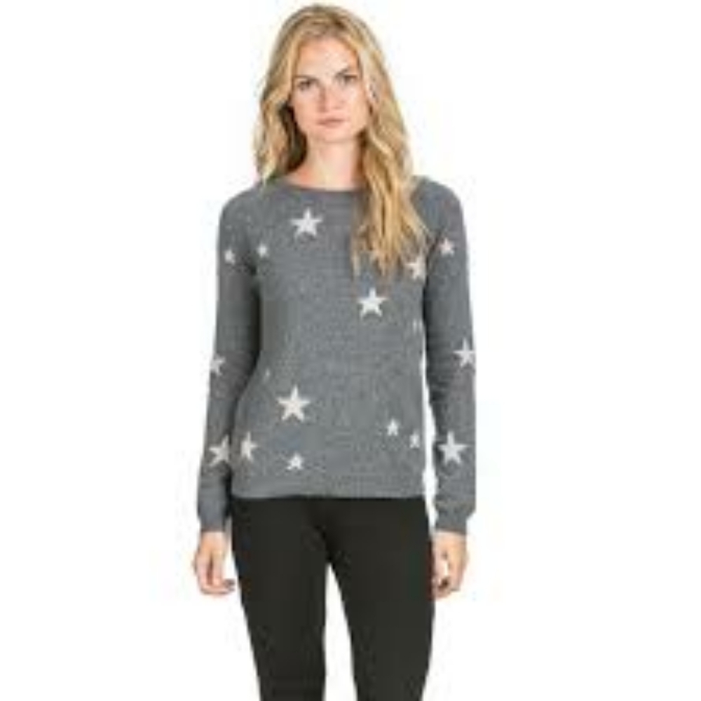 Ply π Stars π Cashmere Sweater - Picture 2 of 16